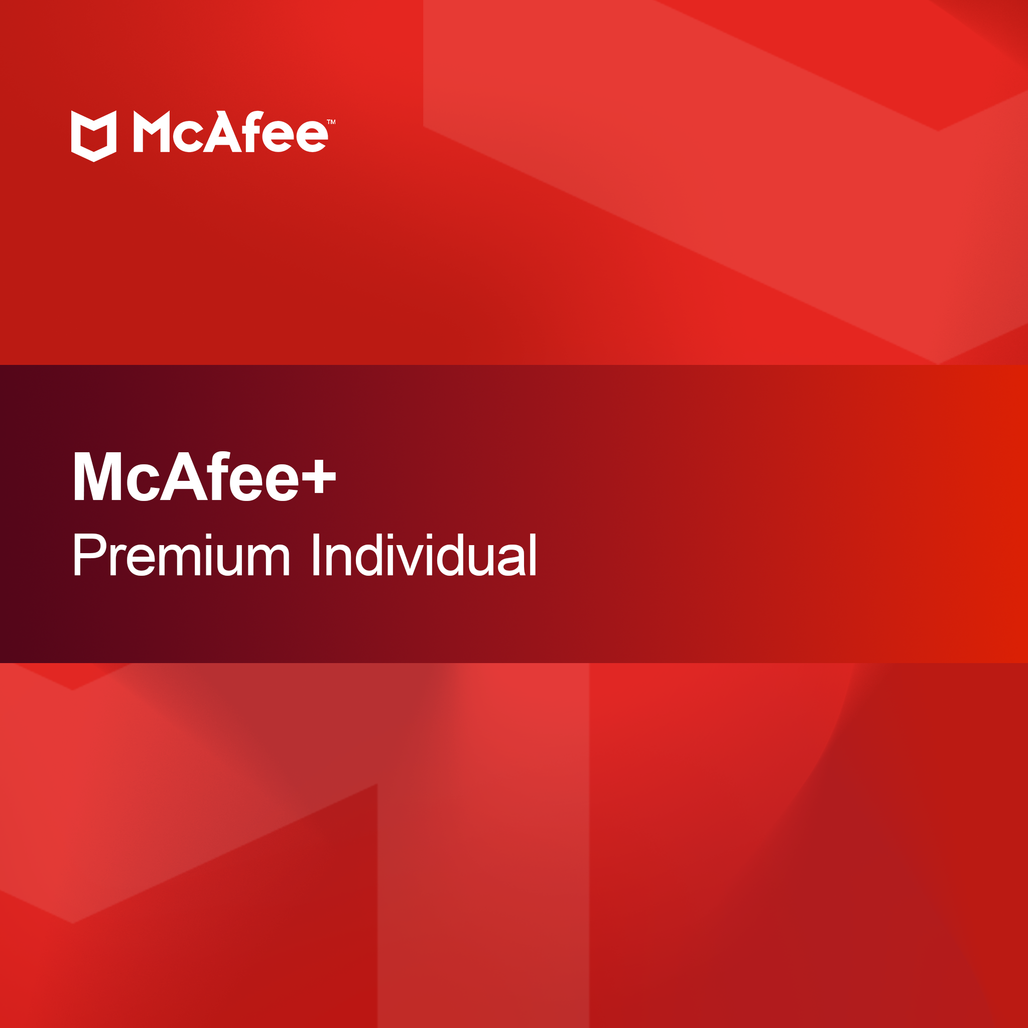 McAfee+ Premium Individual - Unbegrenzte Geräte - 1 Jahr